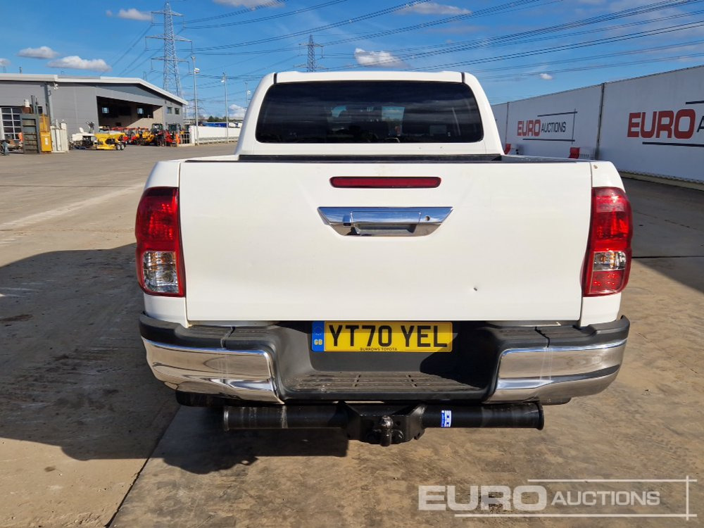 2020 Toyota Hilux Icon - Pikapas: foto 4 2020 Toyota Hilux Icon - Pikapas: foto 4
