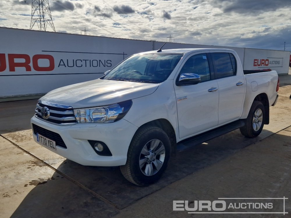 2020 Toyota Hilux Icon - Pikapas: foto 1 2020 Toyota Hilux Icon - Pikapas: foto 1
