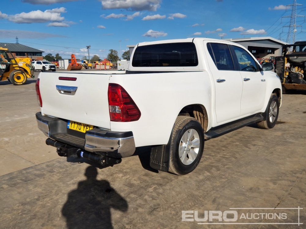2020 Toyota Hilux Icon - Pikapas: foto 5 2020 Toyota Hilux Icon - Pikapas: foto 5