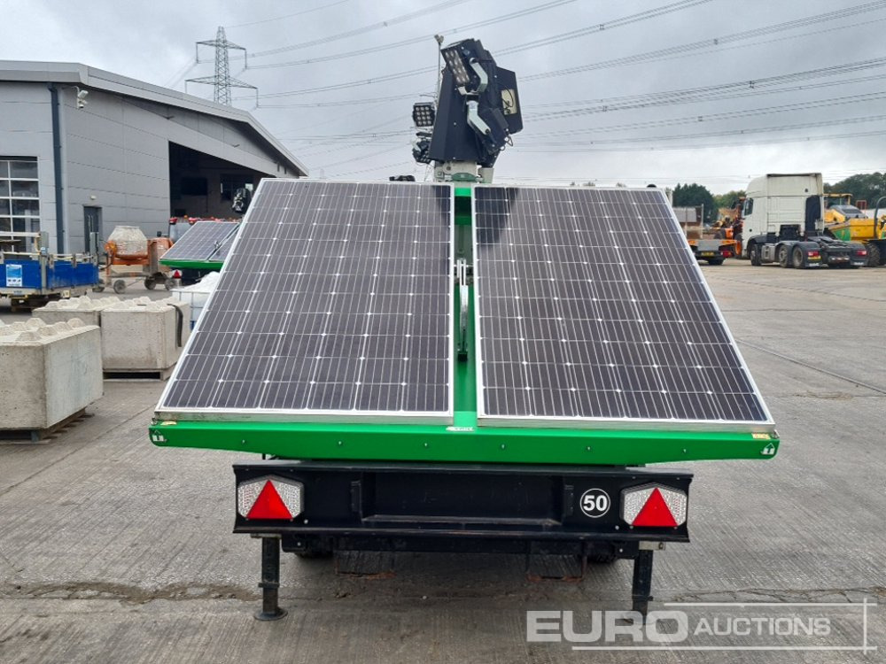 2020 Trime X SOLAR - Apšvietimo bokštas: foto 4 2020 Trime X SOLAR - Apšvietimo bokštas: foto 4