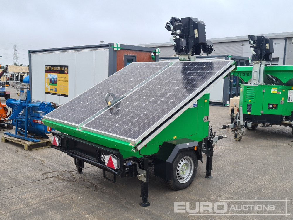 2020 Trime X SOLAR - Apšvietimo bokštas: foto 5 2020 Trime X SOLAR - Apšvietimo bokštas: foto 5