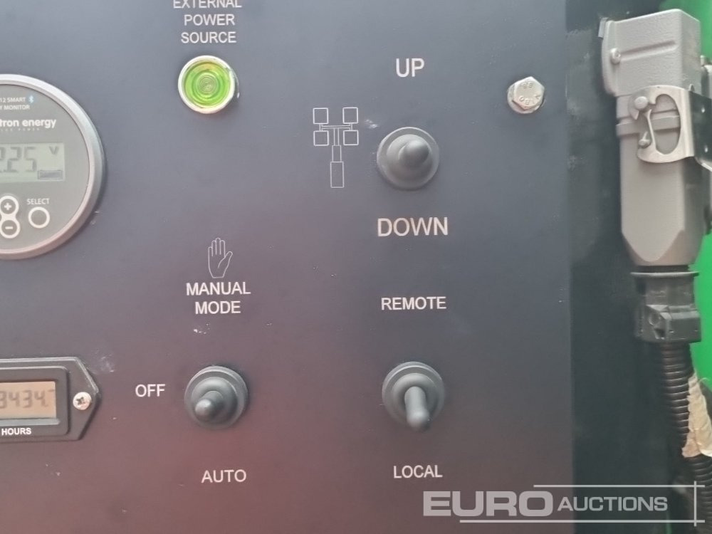 Apšvietimo bokštas 2020 Trime X-Solar Single Axle Solar Powered LED Lighting Tower: foto 27 Apšvietimo bokštas 2020 Trime X-Solar Single Axle Solar Powered LED Lighting Tower: foto 27