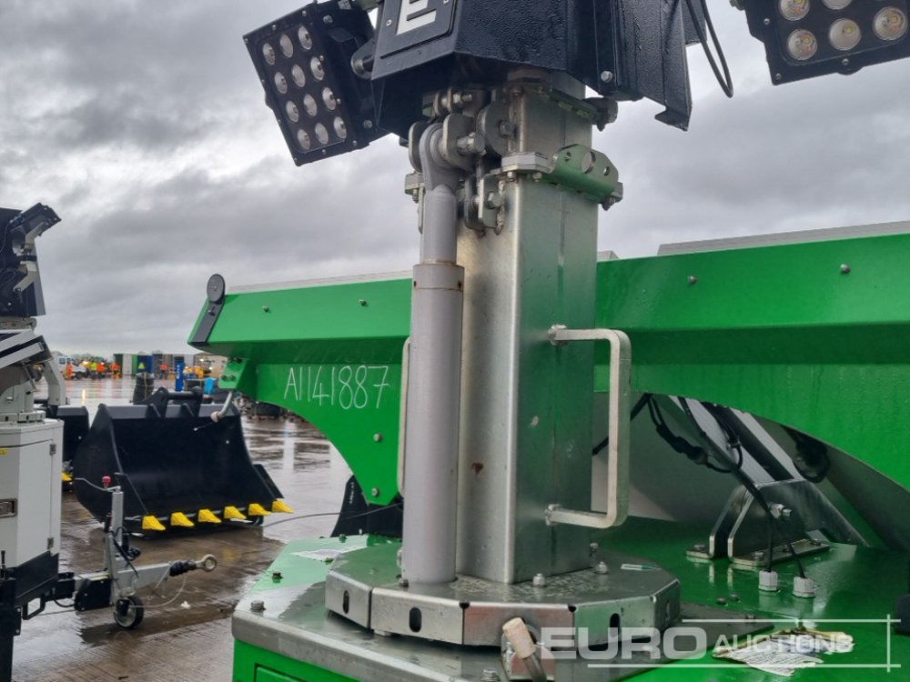 Apšvietimo bokštas 2020 Trime X-Solar Single Axle Solar Powered LED Lighting Tower: foto 19 Apšvietimo bokštas 2020 Trime X-Solar Single Axle Solar Powered LED Lighting Tower: foto 19