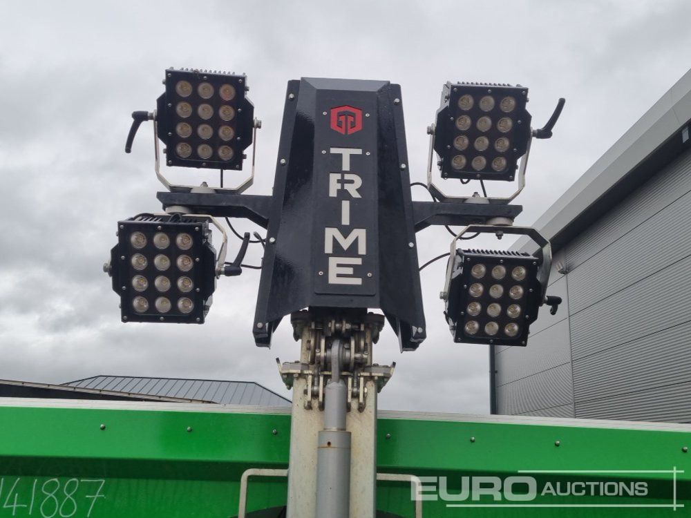 Apšvietimo bokštas 2020 Trime X-Solar Single Axle Solar Powered LED Lighting Tower: foto 14 Apšvietimo bokštas 2020 Trime X-Solar Single Axle Solar Powered LED Lighting Tower: foto 14