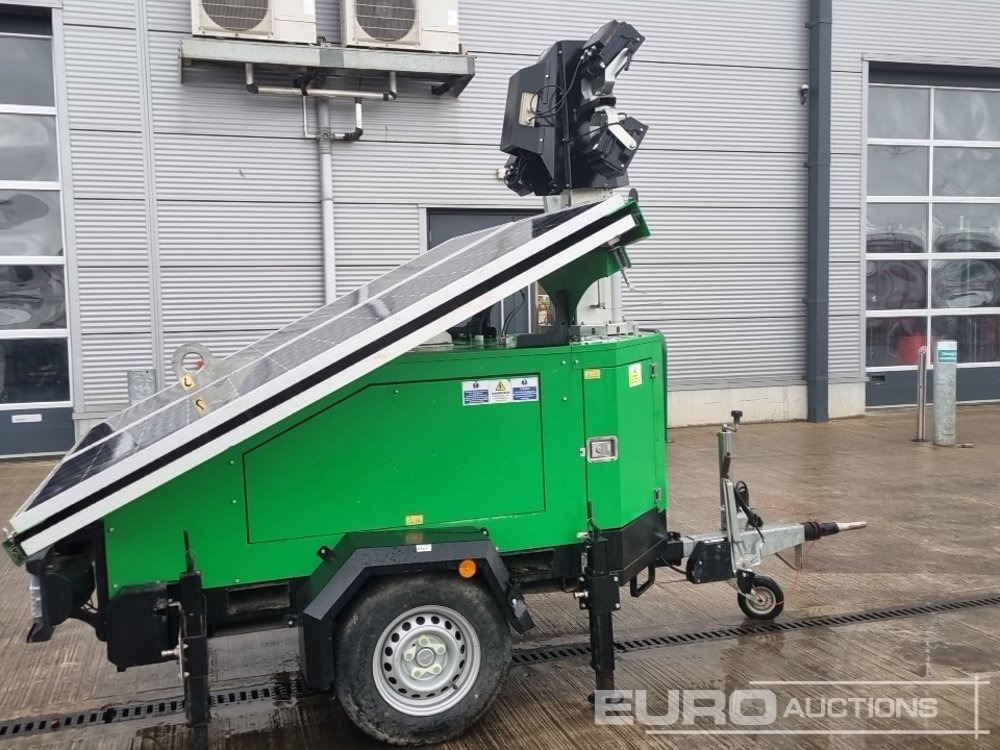 Apšvietimo bokštas 2020 Trime X-Solar Single Axle Solar Powered LED Lighting Tower: foto 6 Apšvietimo bokštas 2020 Trime X-Solar Single Axle Solar Powered LED Lighting Tower: foto 6