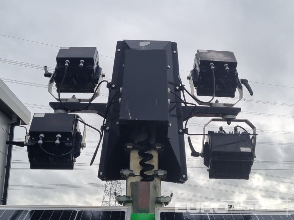 Apšvietimo bokštas 2020 Trime X-Solar Single Axle Solar Powered LED Lighting Tower: foto 20 Apšvietimo bokštas 2020 Trime X-Solar Single Axle Solar Powered LED Lighting Tower: foto 20