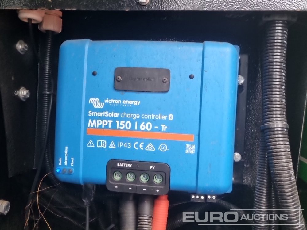 Apšvietimo bokštas 2020 Trime X-Solar Single Axle Solar Powered LED Lighting Tower: foto 32 Apšvietimo bokštas 2020 Trime X-Solar Single Axle Solar Powered LED Lighting Tower: foto 32