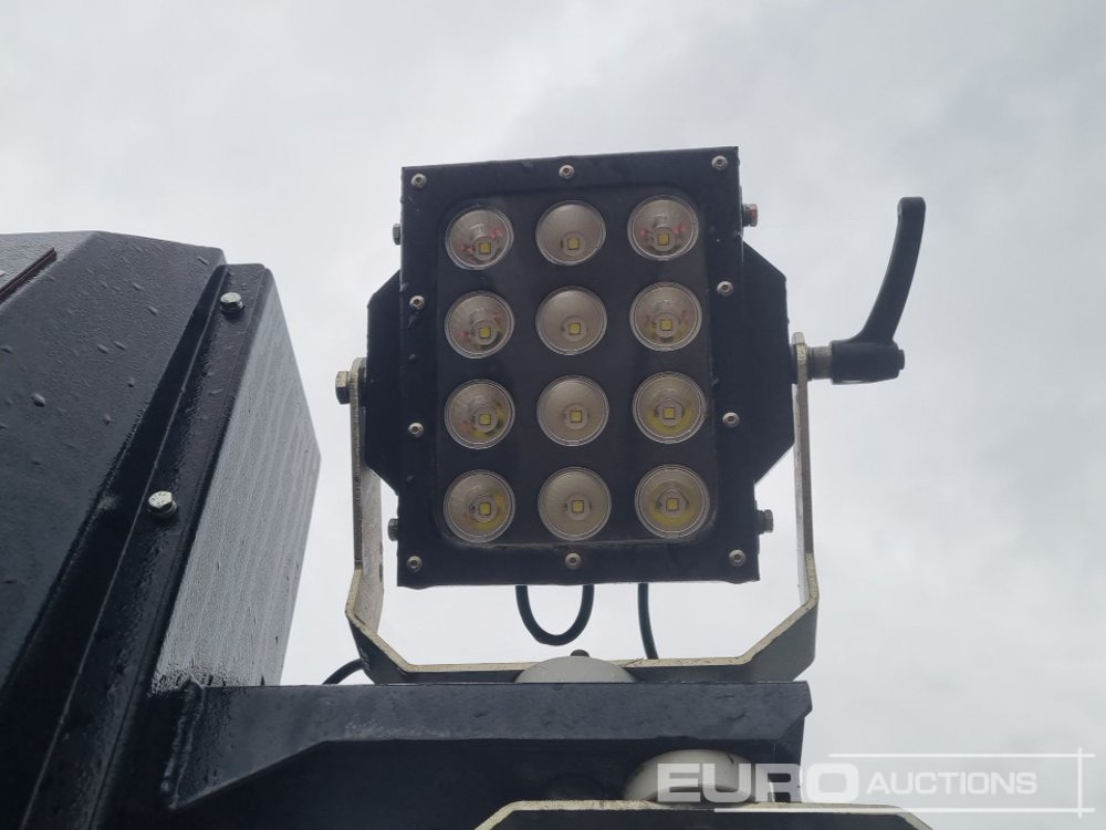 Apšvietimo bokštas 2020 Trime X-Solar Single Axle Solar Powered LED Lighting Tower: foto 18 Apšvietimo bokštas 2020 Trime X-Solar Single Axle Solar Powered LED Lighting Tower: foto 18