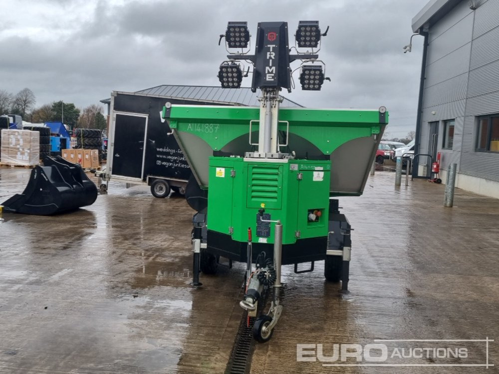 Apšvietimo bokštas 2020 Trime X-Solar Single Axle Solar Powered LED Lighting Tower: foto 8 Apšvietimo bokštas 2020 Trime X-Solar Single Axle Solar Powered LED Lighting Tower: foto 8