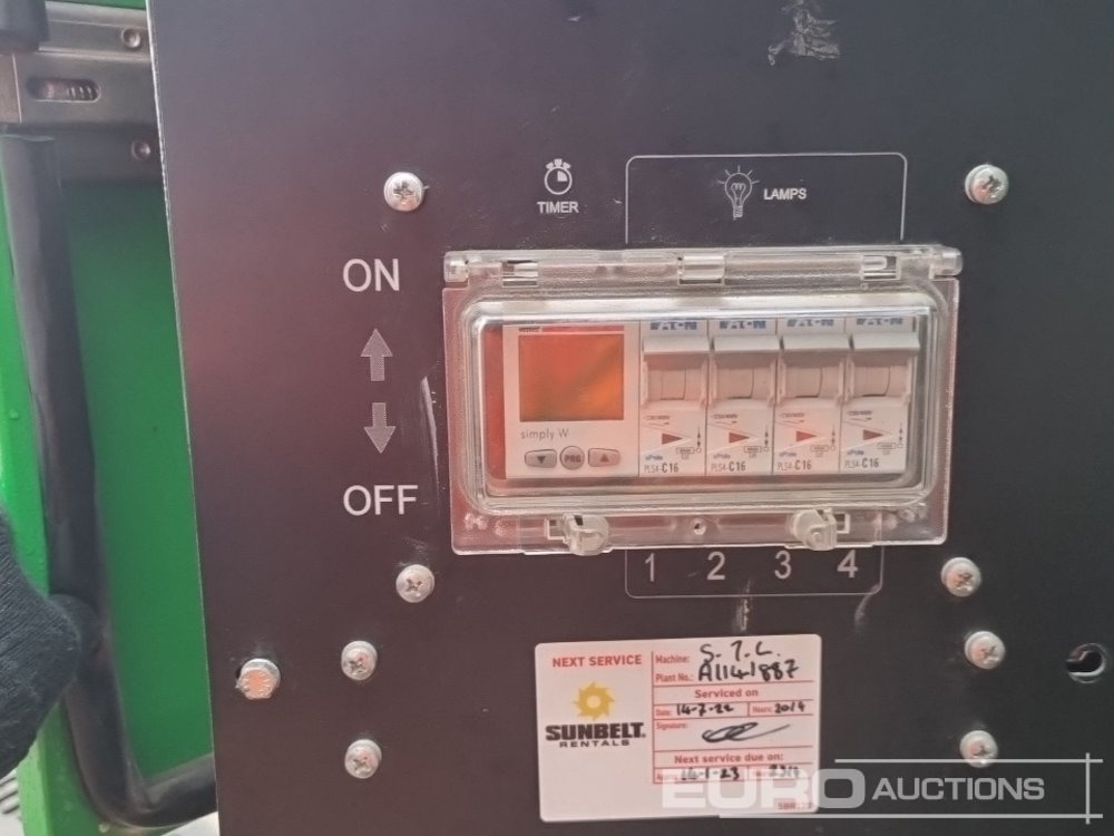 Apšvietimo bokštas 2020 Trime X-Solar Single Axle Solar Powered LED Lighting Tower: foto 28 Apšvietimo bokštas 2020 Trime X-Solar Single Axle Solar Powered LED Lighting Tower: foto 28