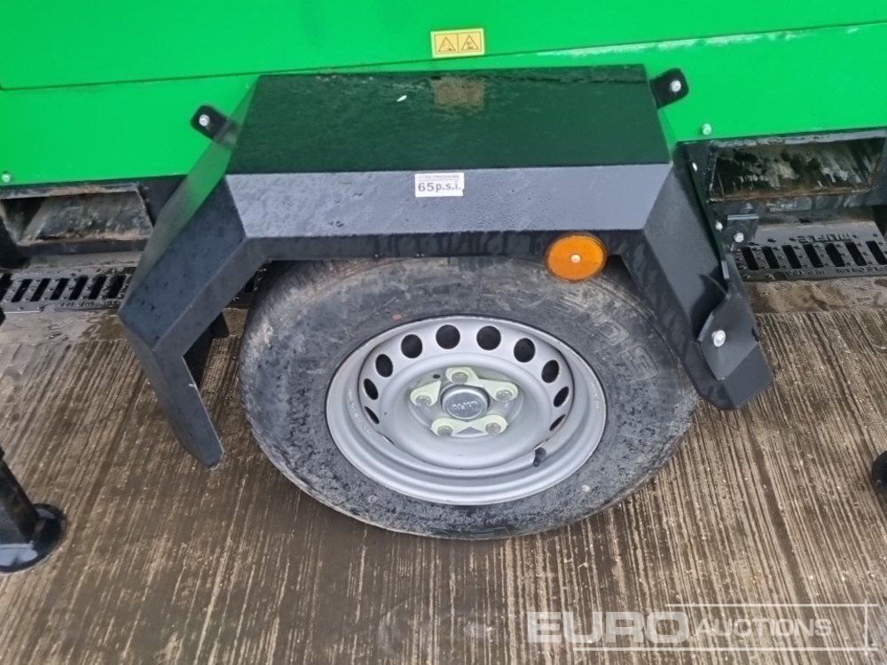 Apšvietimo bokštas 2020 Trime X-Solar Single Axle Solar Powered LED Lighting Tower: foto 9 Apšvietimo bokštas 2020 Trime X-Solar Single Axle Solar Powered LED Lighting Tower: foto 9