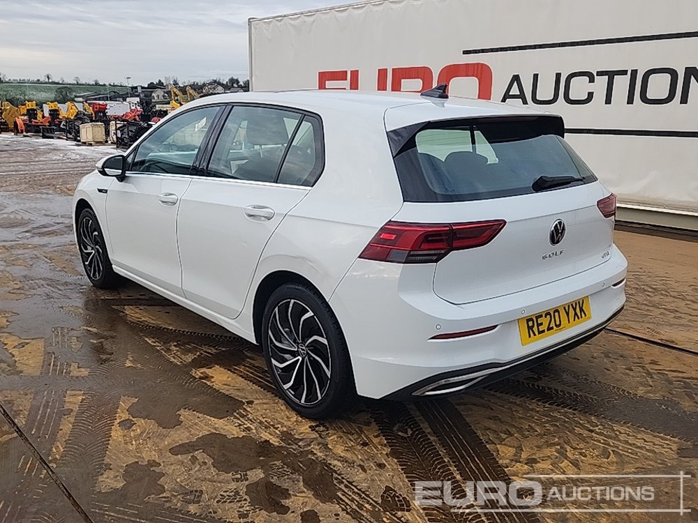 2020 Volkswagen Golf - Lengvasis automobilis: foto 3 2020 Volkswagen Golf - Lengvasis automobilis: foto 3