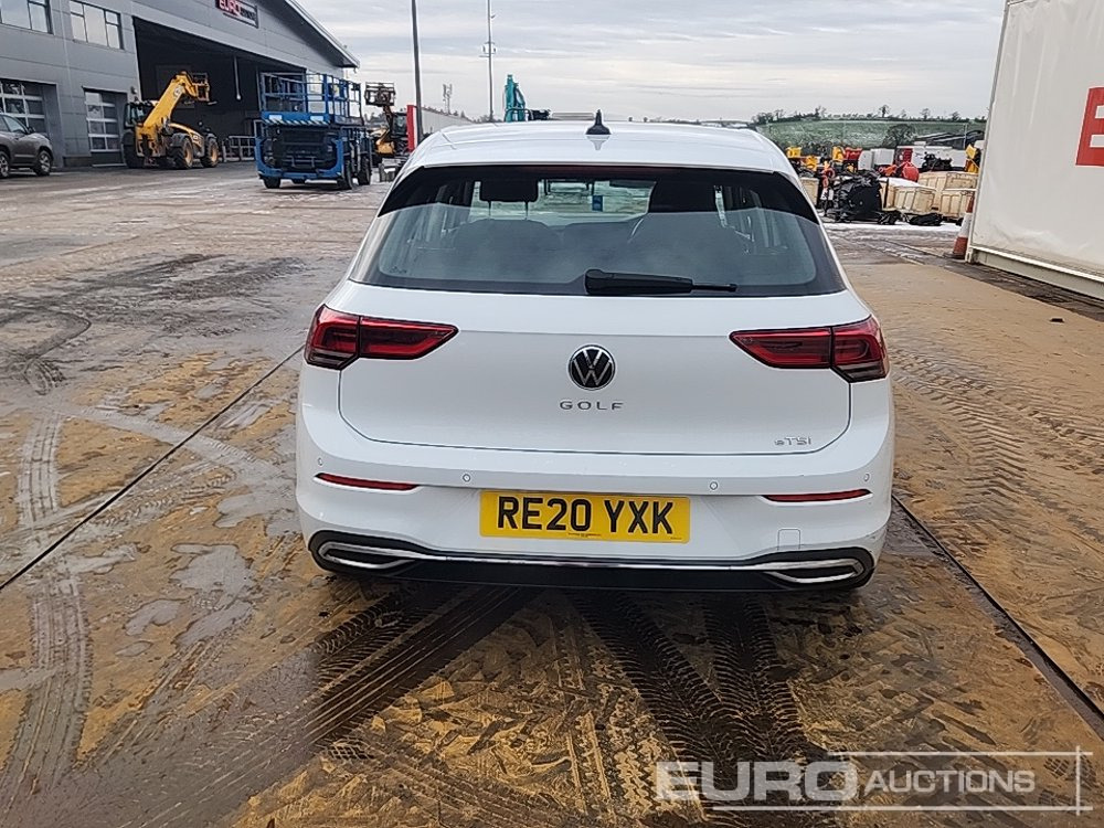 2020 Volkswagen Golf - Lengvasis automobilis: foto 4 2020 Volkswagen Golf - Lengvasis automobilis: foto 4