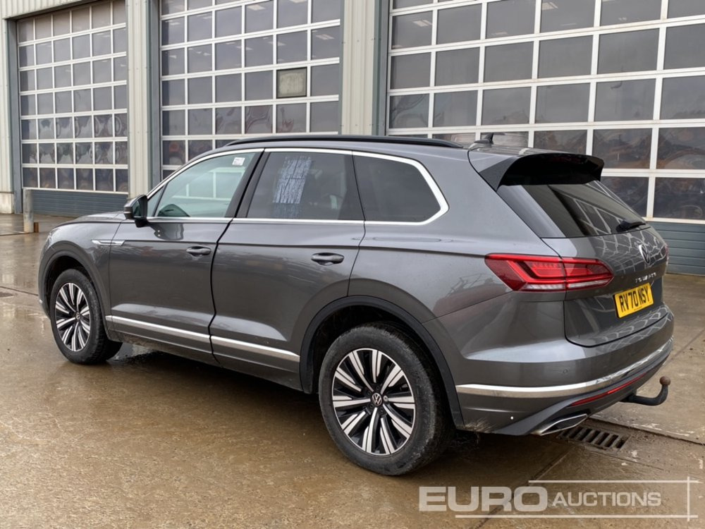 2020 Volkswagen Touareg - Visureigis: foto 3 2020 Volkswagen Touareg - Visureigis: foto 3
