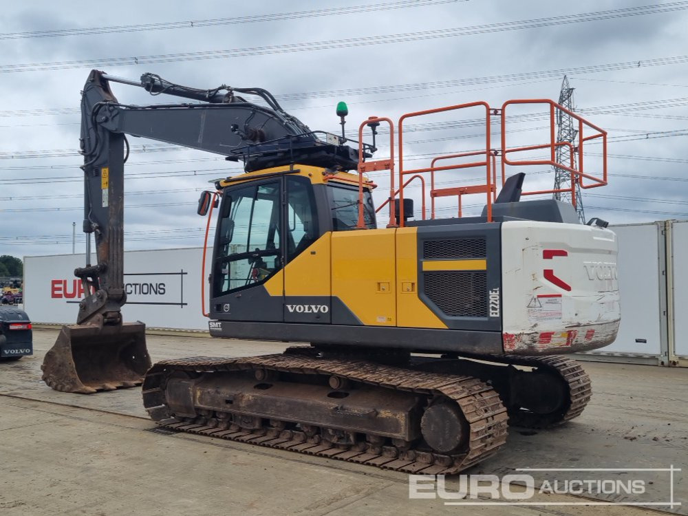 2020 Volvo EC220EL - Vikšrinis ekskavatorius: foto 3 2020 Volvo EC220EL - Vikšrinis ekskavatorius: foto 3