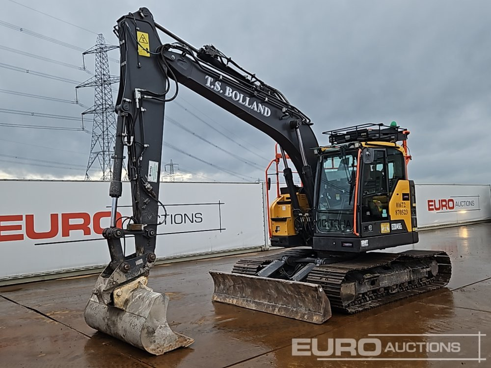2020 Volvo ECR145EL - Vikšrinis ekskavatorius: foto 1 2020 Volvo ECR145EL - Vikšrinis ekskavatorius: foto 1