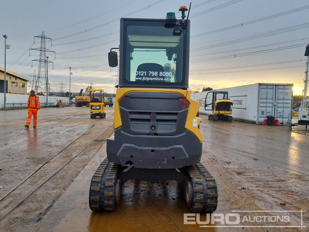 2020 Volvo ECR25D - Mini ekskavatorius: foto 4 2020 Volvo ECR25D - Mini ekskavatorius: foto 4