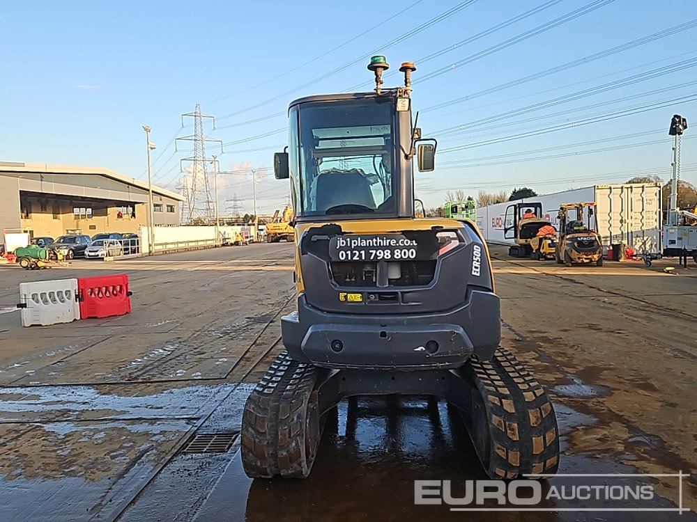2020 Volvo ECR50D - Mini ekskavatorius: foto 4 2020 Volvo ECR50D - Mini ekskavatorius: foto 4