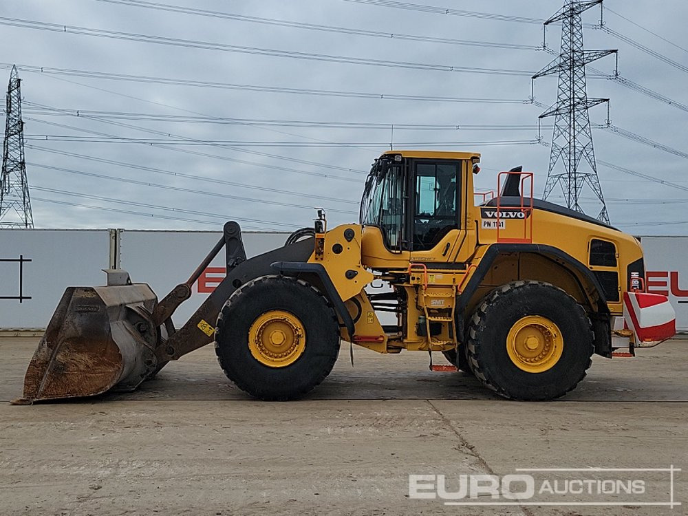 2020 Volvo L180H - Ratinis krautuvas: foto 2 2020 Volvo L180H - Ratinis krautuvas: foto 2
