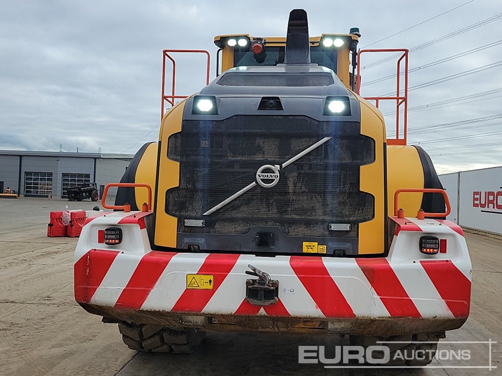 2020 Volvo L180H - Ratinis krautuvas: foto 4 2020 Volvo L180H - Ratinis krautuvas: foto 4