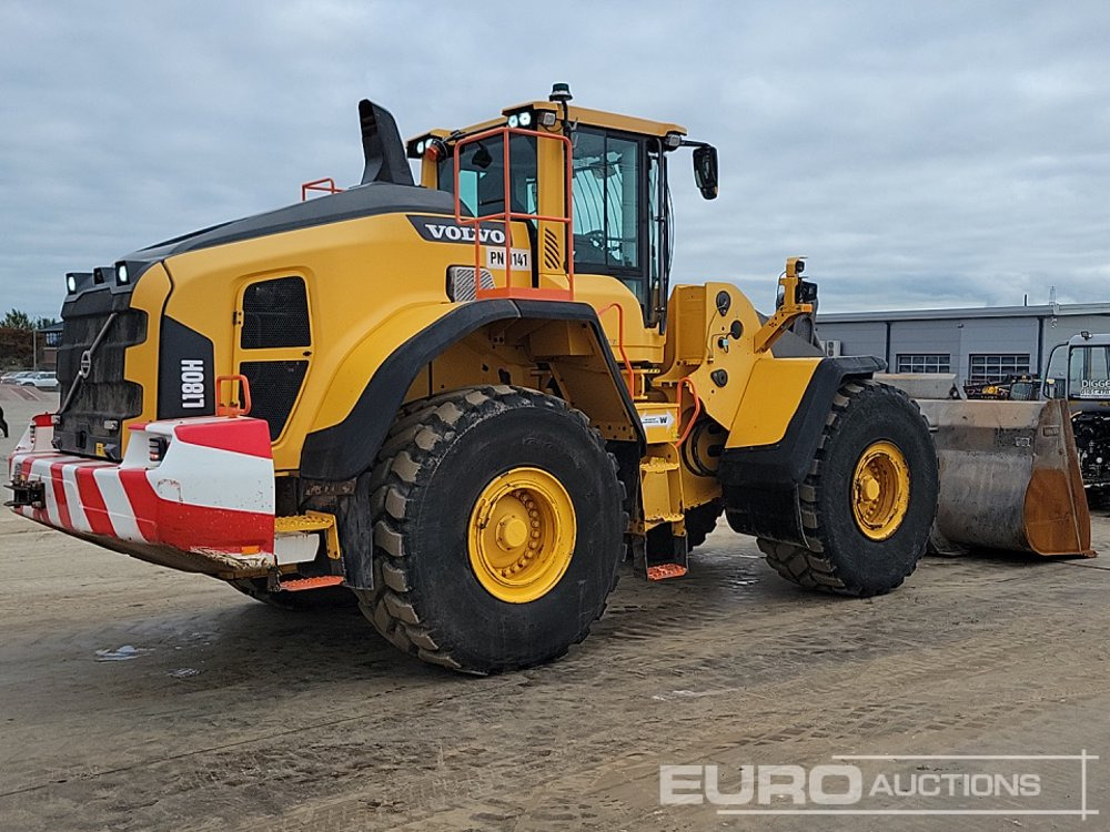 2020 Volvo L180H - Ratinis krautuvas: foto 5 2020 Volvo L180H - Ratinis krautuvas: foto 5