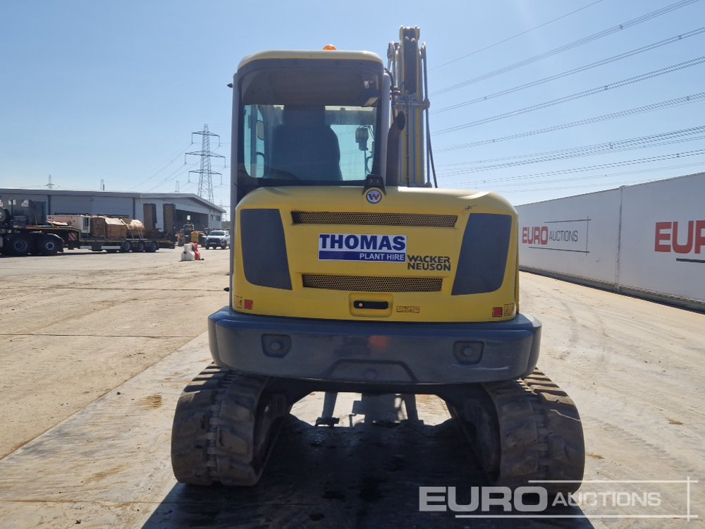 2020 Wacker Neuson ET90 - Mini ekskavatorius: foto 4 2020 Wacker Neuson ET90 - Mini ekskavatorius: foto 4