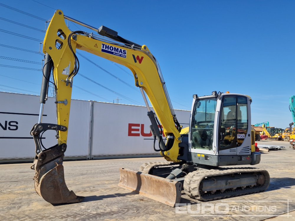 2020 Wacker Neuson ET90 - Mini ekskavatorius: foto 1 2020 Wacker Neuson ET90 - Mini ekskavatorius: foto 1