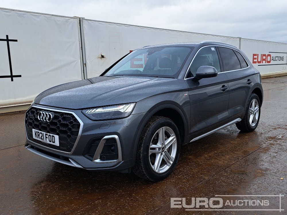 2021 Audi Q5 - Visureigis: foto 1 2021 Audi Q5 - Visureigis: foto 1