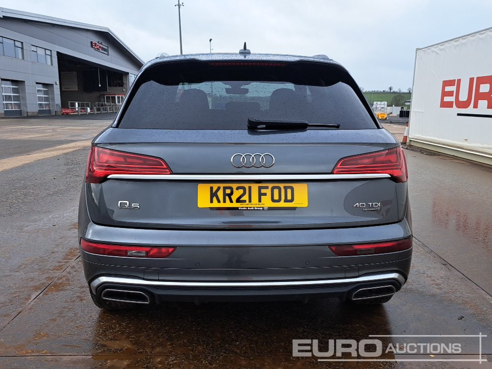 2021 Audi Q5 - Visureigis: foto 4 2021 Audi Q5 - Visureigis: foto 4