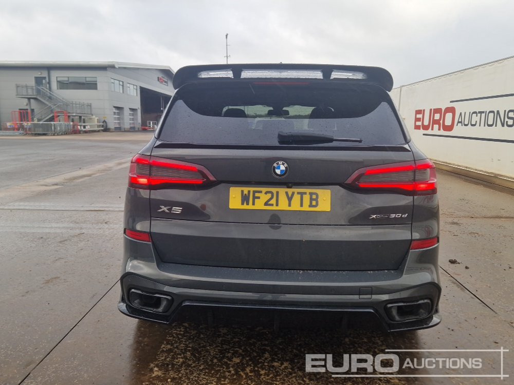 2021 BMW X5 30D X-Drive - Visureigis: foto 4 2021 BMW X5 30D X-Drive - Visureigis: foto 4