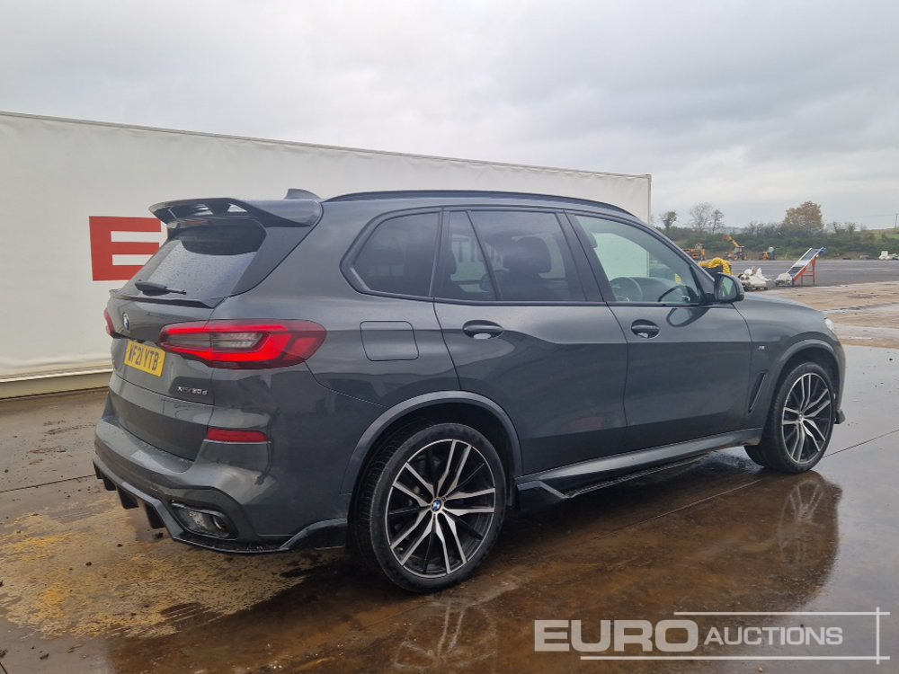 2021 BMW X5 30D X-Drive - Visureigis: foto 5 2021 BMW X5 30D X-Drive - Visureigis: foto 5