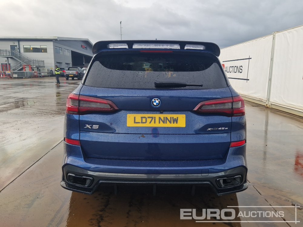 2021 BMW X5 - Visureigis: foto 4 2021 BMW X5 - Visureigis: foto 4