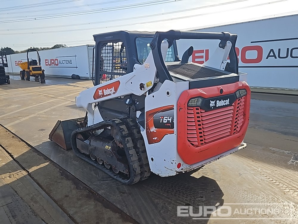 2021 Bobcat T64 - Mini krautuvas: foto 3 2021 Bobcat T64 - Mini krautuvas: foto 3