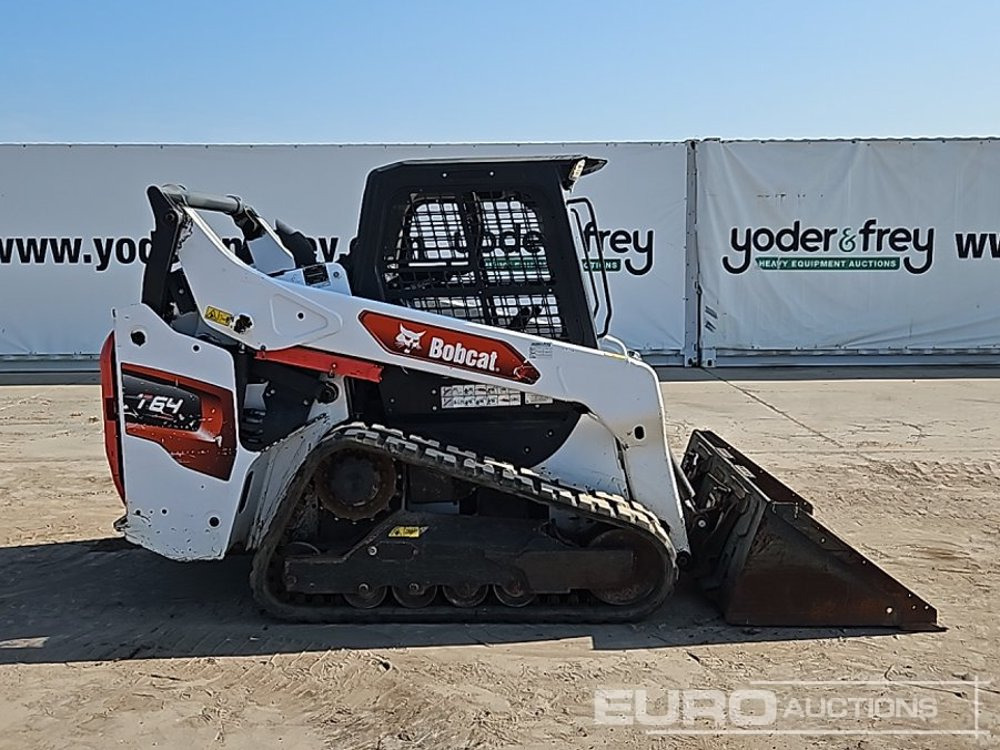2021 Bobcat T64 - Mini krautuvas: foto 5 2021 Bobcat T64 - Mini krautuvas: foto 5