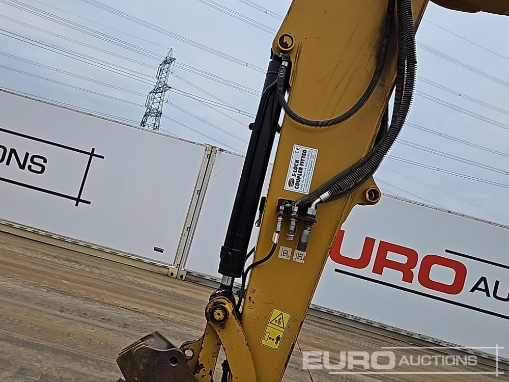 Mini ekskavatorius 2021 CAT 308CR: foto 30