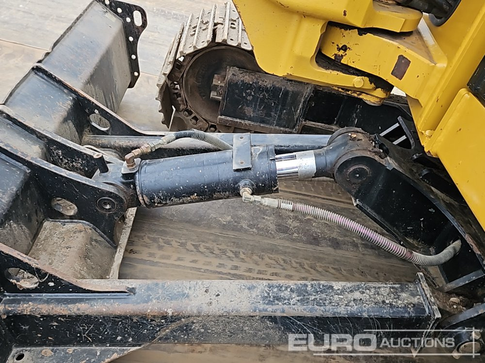 Mini ekskavatorius 2021 CAT 308CR: foto 36