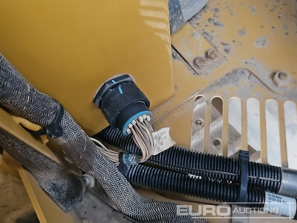 Mini ekskavatorius 2021 CAT 308CR: foto 45