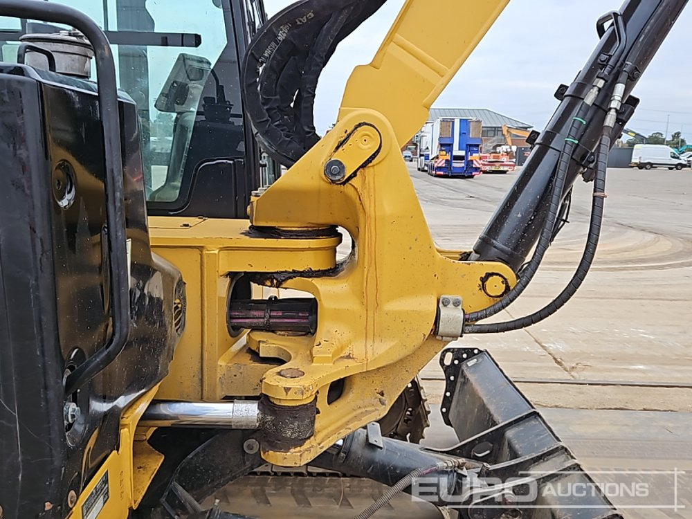 Mini ekskavatorius 2021 CAT 308CR: foto 22