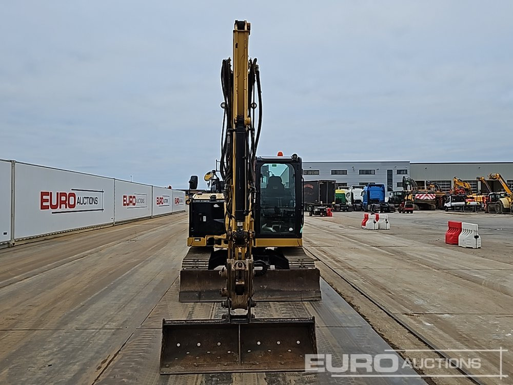 Mini ekskavatorius 2021 CAT 308CR: foto 8