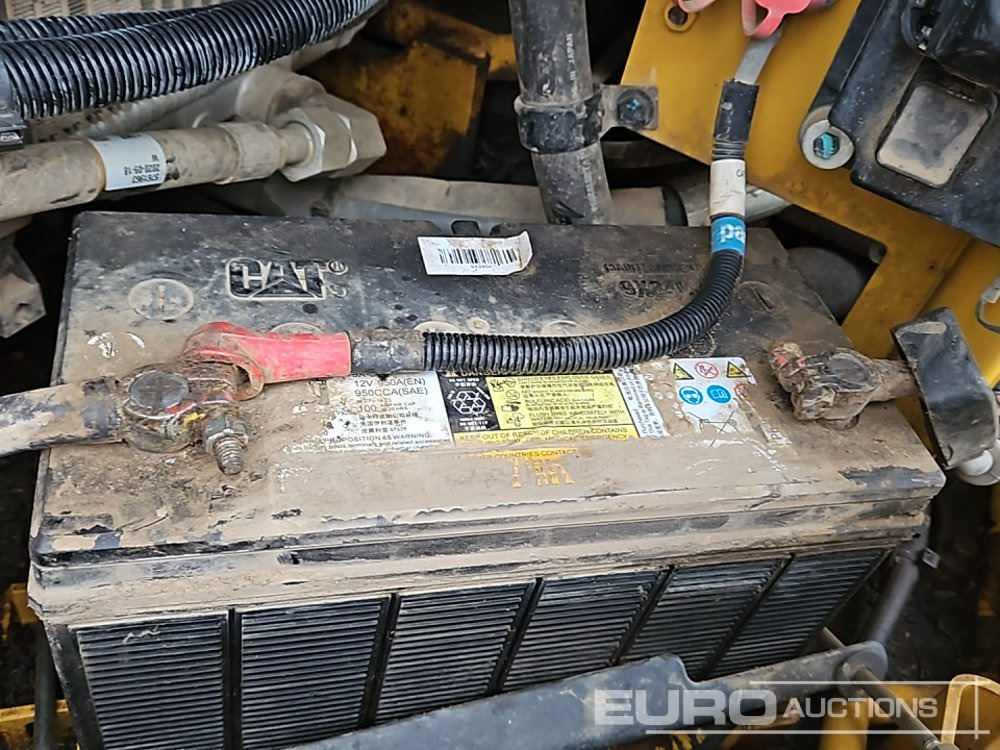 Mini ekskavatorius 2021 CAT 308CR: foto 49