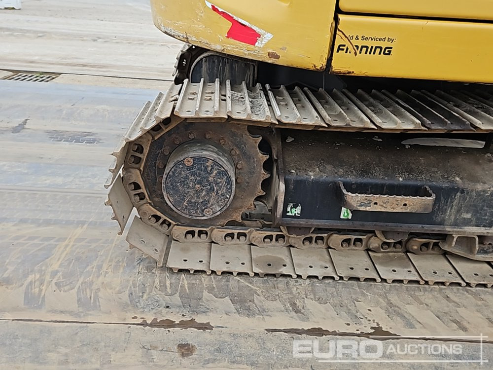 Mini ekskavatorius 2021 CAT 308CR: foto 12