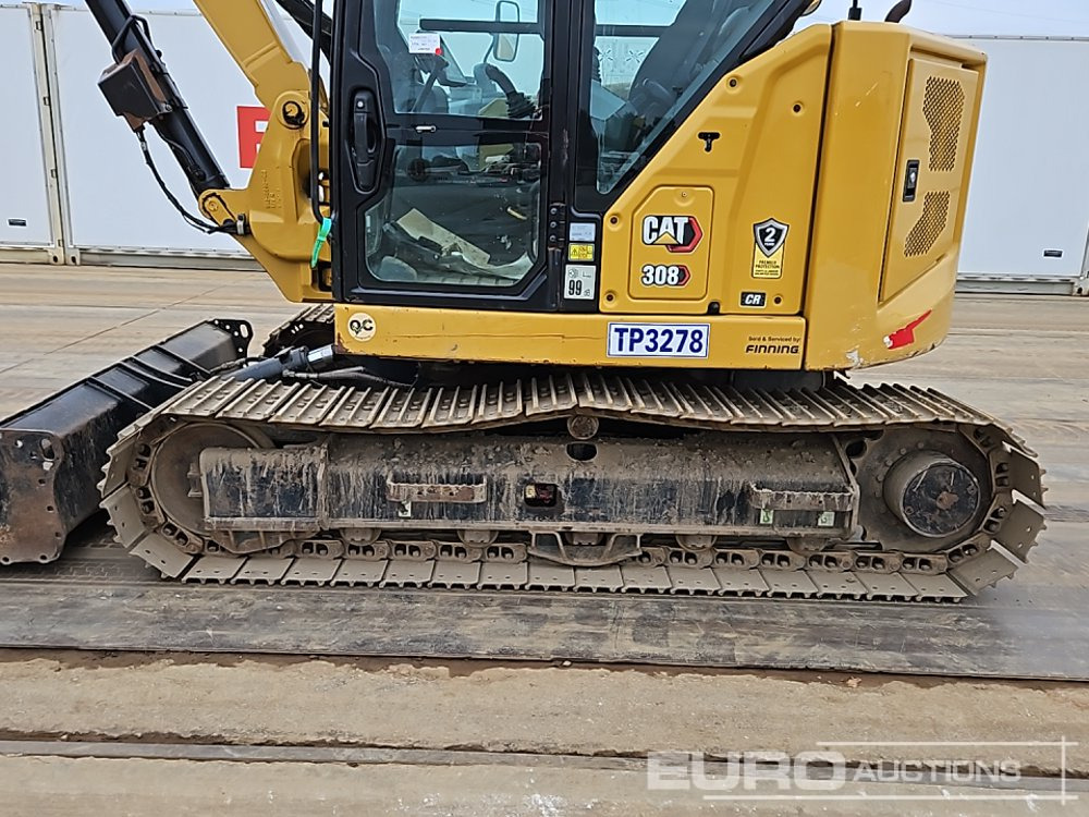 Mini ekskavatorius 2021 CAT 308CR: foto 11