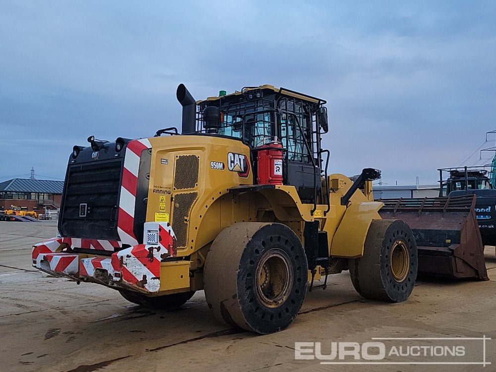 2021 CAT 950M - Ratinis krautuvas: foto 5 2021 CAT 950M - Ratinis krautuvas: foto 5