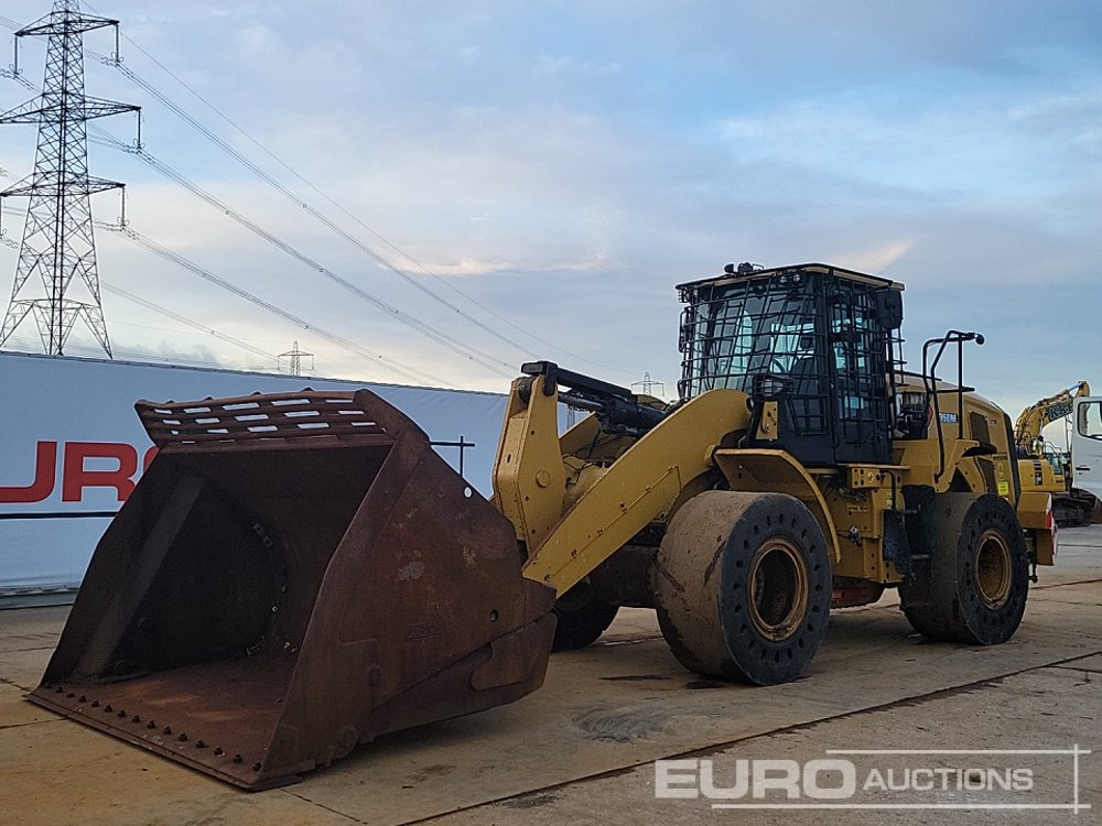 2021 CAT 950M - Ratinis krautuvas: foto 1 2021 CAT 950M - Ratinis krautuvas: foto 1