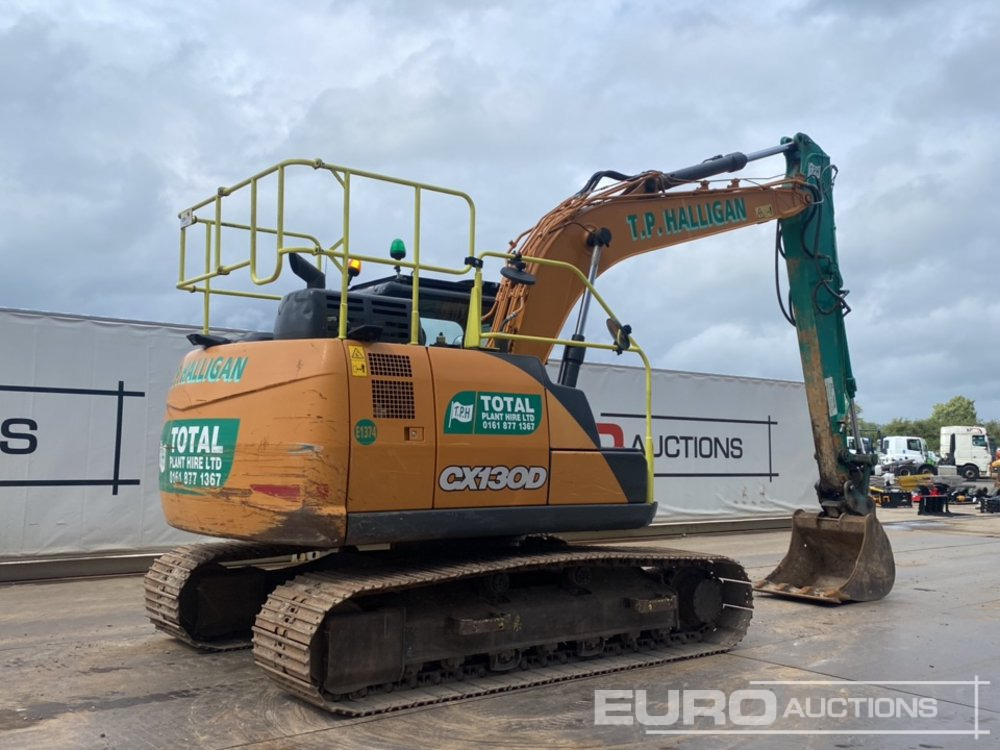 2021 Case CX130D - Vikšrinis ekskavatorius: foto 5 2021 Case CX130D - Vikšrinis ekskavatorius: foto 5