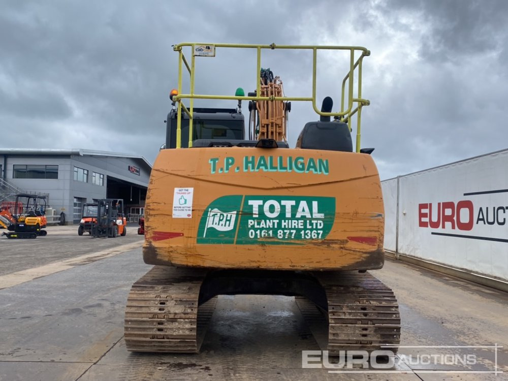 2021 Case CX130D - Vikšrinis ekskavatorius: foto 4 2021 Case CX130D - Vikšrinis ekskavatorius: foto 4