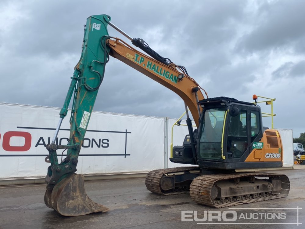2021 Case CX130D - Vikšrinis ekskavatorius: foto 1 2021 Case CX130D - Vikšrinis ekskavatorius: foto 1