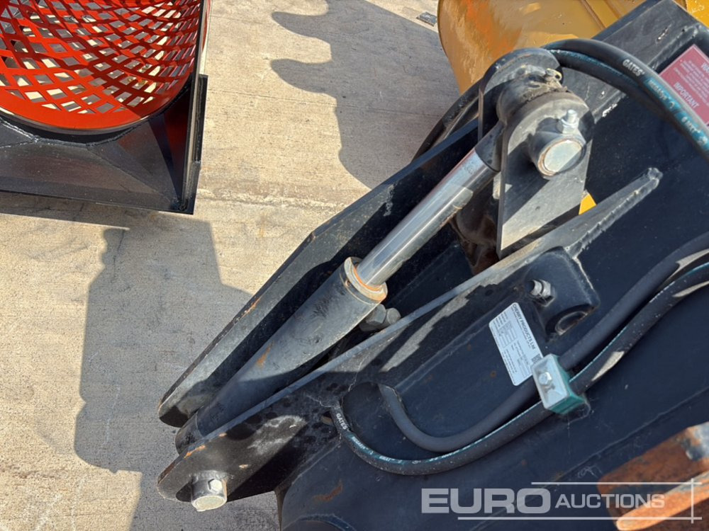 2021 Cherry 80" Hydraulic 4 in 1 Loading Bucket to suit JCB Telehandler - Kaušas: foto 5 2021 Cherry 80" Hydraulic 4 in 1 Loading Bucket to suit JCB Telehandler - Kaušas: foto 5