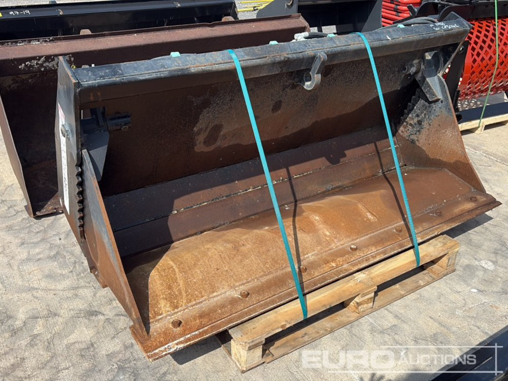 2021 Cherry 80" Hydraulic 4 in 1 Loading Bucket to suit JCB Telehandler - Kaušas: foto 1 2021 Cherry 80" Hydraulic 4 in 1 Loading Bucket to suit JCB Telehandler - Kaušas: foto 1