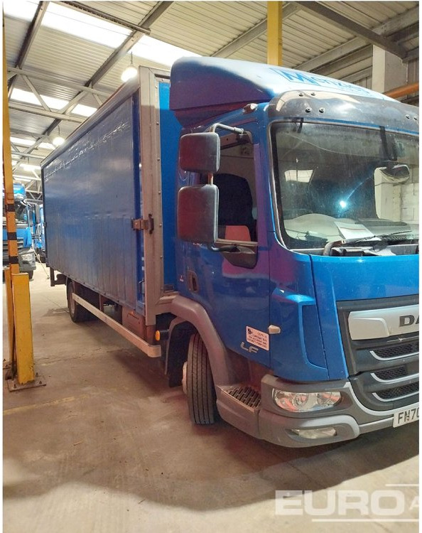 2021 DAF LF210 - Furgonas sunkvežimis: foto 3 2021 DAF LF210 - Furgonas sunkvežimis: foto 3